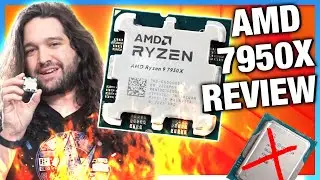 95°C is Now Normal: AMD Ryzen 9 7950X CPU Review & Benchmarks