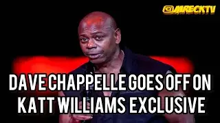 Dave Chappelle Goes Off On Katt Williams  Explosive Interview W/ Shannon Sharpe|🫡 Scruncho