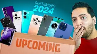 Top 10+ Upcoming Smartphones Launching In September 2024 !