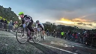 Grueling Uphill Bike Race - Red Bull Hill Chasers