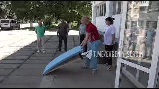 Калужане подарили спортшколе Первомайска новый инвентарь