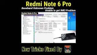 Redmi Note 6 Pro Baseband Unknown,Unable to get IMEI Problem Fixed  #TechSriyansh #shorts #ytshorts