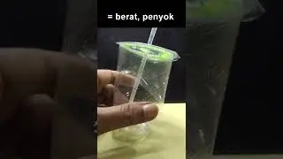 TRIK NYAMAN MINUM AIR KEMASAN 