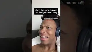 When the song is good but the lyrics are crazy #relatable #song #lyrics