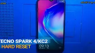 TECNO SPARK 4 || TECNO KC2 || HARD RESET