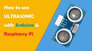 How to use HC-SR04 Ultrasonic Sensor with Arduino&Raspberry Pi