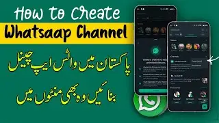 How to create Channel on Whatsaap