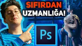 SIFIRDAN Adobe PHOTOSHOP CC 2020 Dersleri (Fotoğraf Editleme)