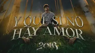 10 - Kidd Keo - Y QUE SI NO HAY AMOR? - 2016 (Official Audio)