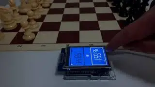 Arduino UNO TFT LCD Chess Clock