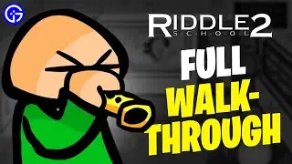 How To Beat Riddle School 2 (Step-by-Step Full Walkthrough) - No Commentary