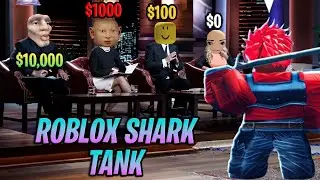 🔴 ROBLOX SHARK TANK!