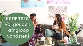 CITY CHIC WONEN MET PASTEL, FLUWEEL & GROEN - HOMETOUR | BINTI HOME