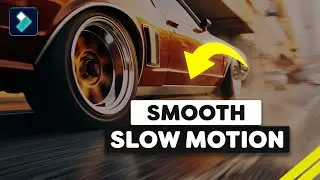 How To Make Smooth Slow-Motion Video On Filmora 13