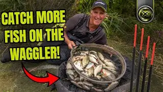 BAG UP ON THE WAGGLER! 💪 (Mark Pollards Silver Fish Waggler Masterclass)