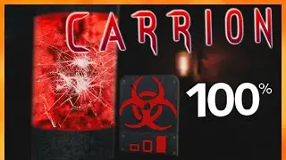 CARRION Full Game Walkthrough + All Containment Units
