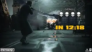 Payday 3 - Road Rage Solo Overkill Speedrun (12:18)