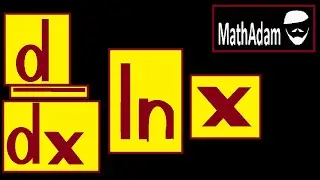 Derivative of ln x from the derivative of eˣ