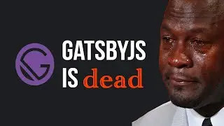 Why Gatsbyjs Failed to Deliver: The Shocking Truth