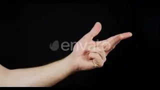 Hand counting from one to five | Stock Footage - Envato elements