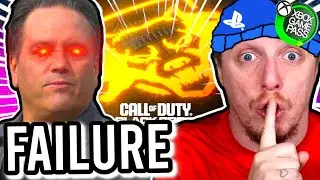 PlayStation Fanboy BEGGING Xbox To FAIL Call Of Duty?!