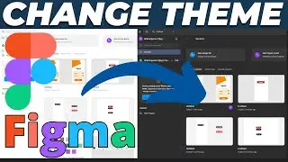 How to Change Theme in Figma 2024 | Enable Dark Mode