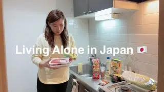 Daily Life Living in Japan | Grocery Shopping after Work | Cost of Living in Japan