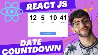 Create a Countdown Date Timer in React - Beginner friendly