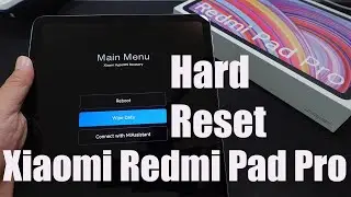 How To Hard Reset Xiaomi Redmi Pad Pro