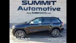 2020 JEEP GRAND CHEROKEE LIMITED DIAMOND BLACK PREMIUM LIGHTING WALK AROUND REVIEW 20J76 SOLD!