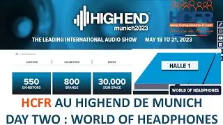 Highend Munich 2023 World of Headphones