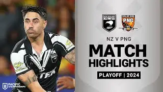 Pacific Championships 2024 | Kiwis v Kumuls | Match Highlights