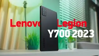 Обзор Lenovo Legion Y700 (2023)