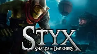 Прохождение Styx: Shards of Darkness (16+) #12 - Охотничий посёлок