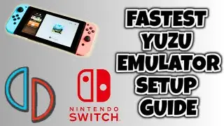 Yuzu emulator setup guide for PC 2023 | Switch emulator for PC