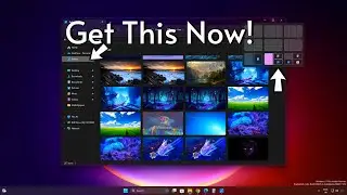 Enable New Windows 11 Features — Gallery + Snap Assist Suggestions!