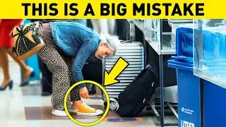 The Biggest Mistakes People Make at Airport Security!