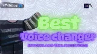 Best FREE Voice Changer for ROBLOX TROLLING🎙 (AI Voices, Real-Time, Sound like Miku, Gojo) ✅