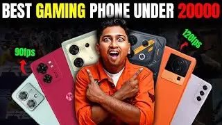 🔥Top 5 Best Gaming Phone FREE FIRE and PUBG Under ₹20,000 in 2024 : தமிழ் !