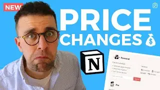 NOTION introduces new plans & pricing