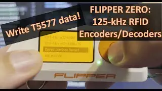 Flipper Zero: Understanding 125-kHz RFID Protocol Files