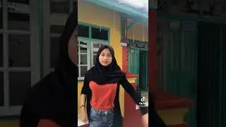 tiktok viral ABG SMA gunung gede banget