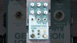 Chase Bliss Generation Loss MKII as a Distortion || Corporal Clegg [Pink Floyd Cover] #guitarpedals