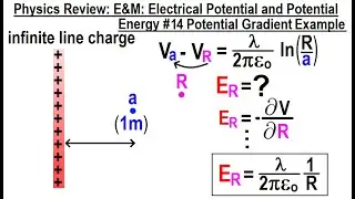 Physics Review: E&M: Electrical Potential and Potential Energy #14 Potential Gradient Ex