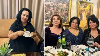 Показываю свои подарки 🎁 Празднуем в ресторане Вкус Грузии. 