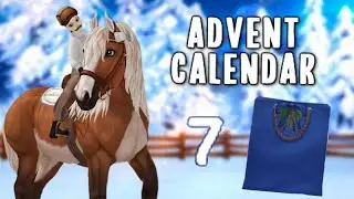 Free Advent Calendar Gift DAY 7 Spoiler - Star Stable Advent Calendar 2021