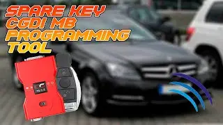 Programming a Spare Key For 2013 Mercedes Benz C Class W204