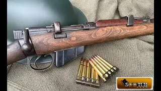 Lee Enfield No.1 Mk III SMLE Rifle Review : 