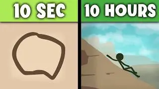 Animating EARTH in 10 Seconds vs 10 Hours