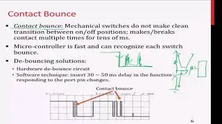 CG2271 Lecture 1: Input-Output Interfacing